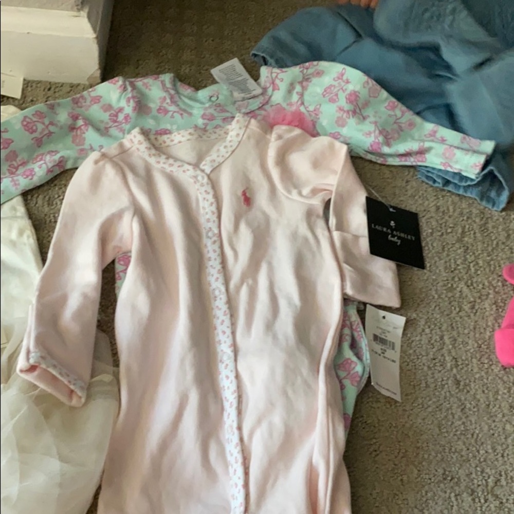 Brand new baby girl clothes 0-24